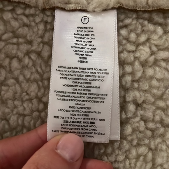 Michael Kors Suede Vest - Picture 6 of 8